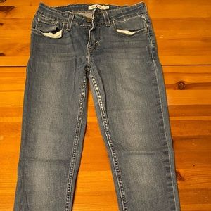 Levi’s medium-wash jeans